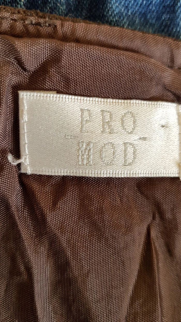 Jupe longue Promod taille 40/42 - photo numéro 8