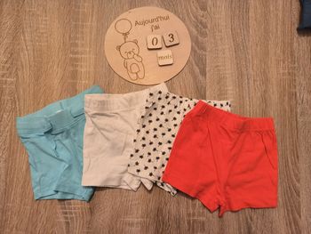 Lot de shorts