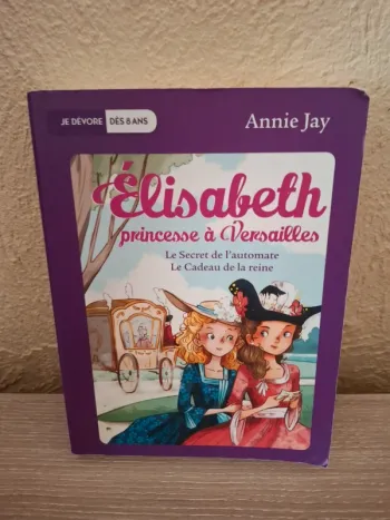Livre Élisabeth princesse à Versailles
