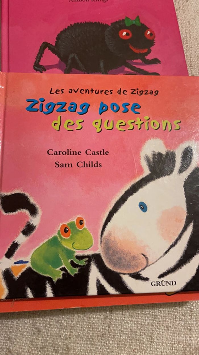 Livres lot enfant écoute papa qui parle avec les animaux - photo numéro 4