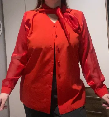 Chemise rouge