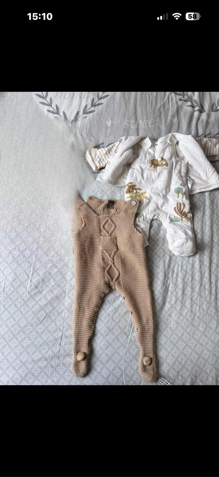 Lot de vêtements fille 6 mois - photo numéro 10