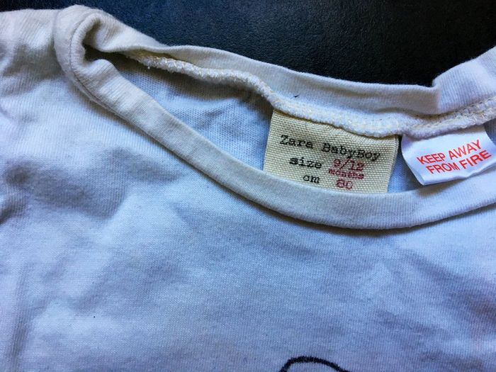 T-shirt Zara 9-12 mois - photo numéro 4