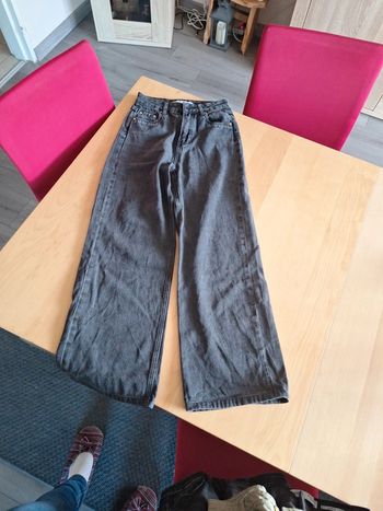 Jeans large noir