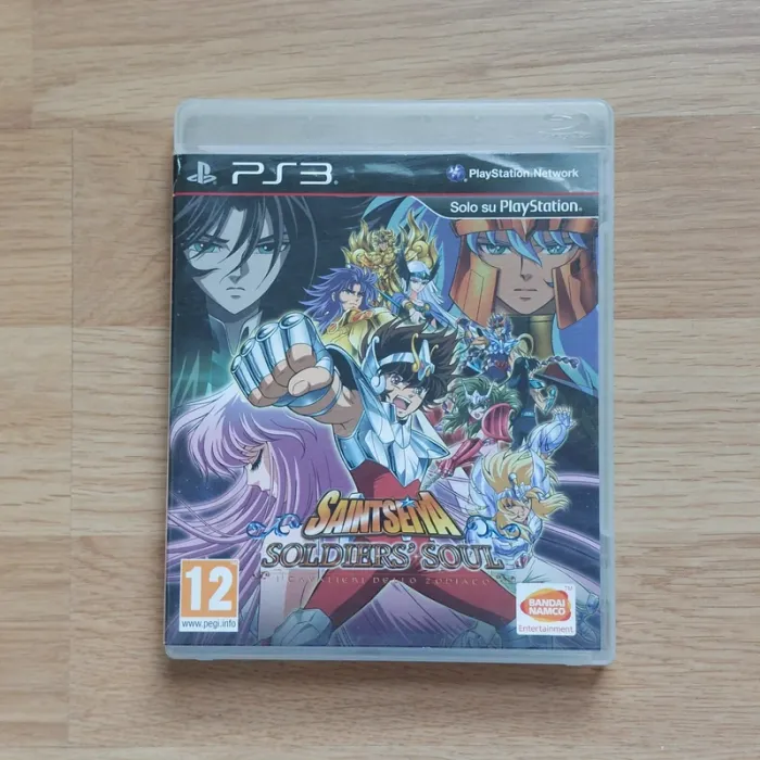 Saint seiya soldier's soul ps3
