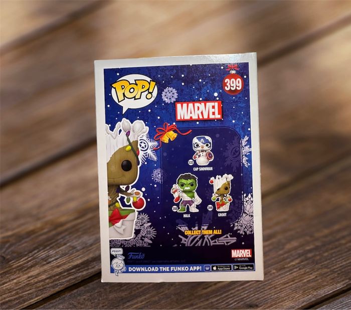 Funko Pop Marvel Groot D.I.Y 399 - photo numéro 2