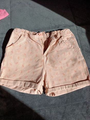 Short lili marelle 10 ans 