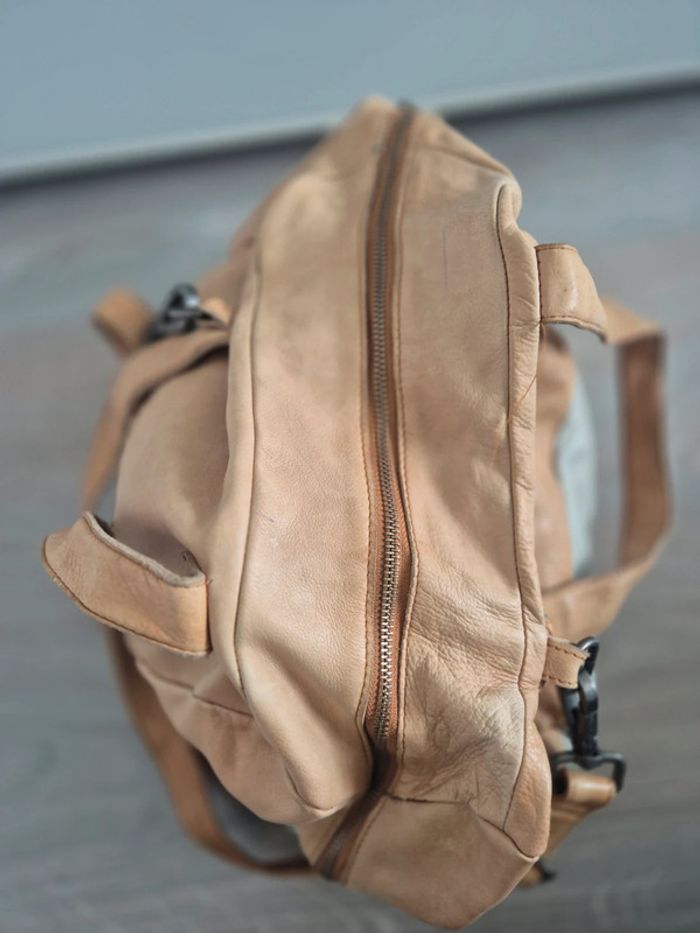 Sac a main en cuir  Be Natural - photo numéro 7