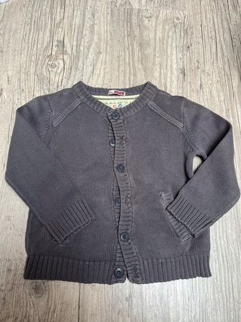 Gilet en maille Dpam taille 3 ans