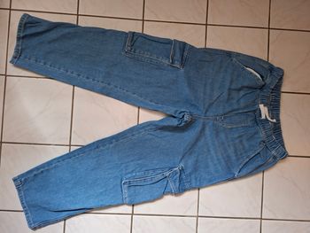 Pantalon jogger effet jean