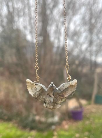 Collier phœnix Labradorite