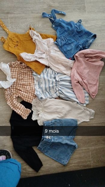 Lot vêtements