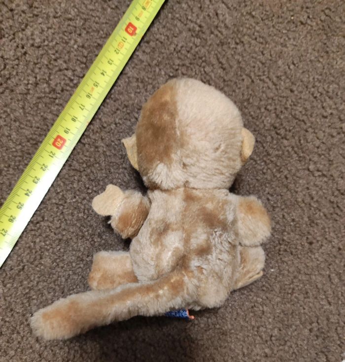 peluche singe dakin - photo numéro 3