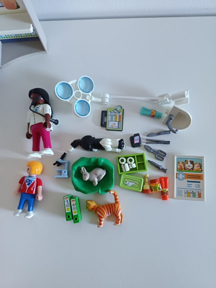 Playmobil city life coffre vétérinaire 70309 - photo numéro 4
