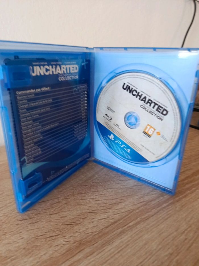 Uncharted collection pour ps4 - photo numéro 2