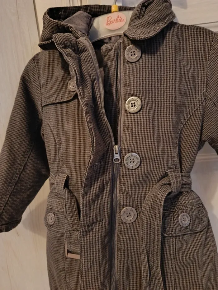 manteau fille Kiabi - photo numéro 4