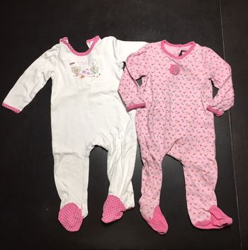 Lot 2 pyjamas 23mois
