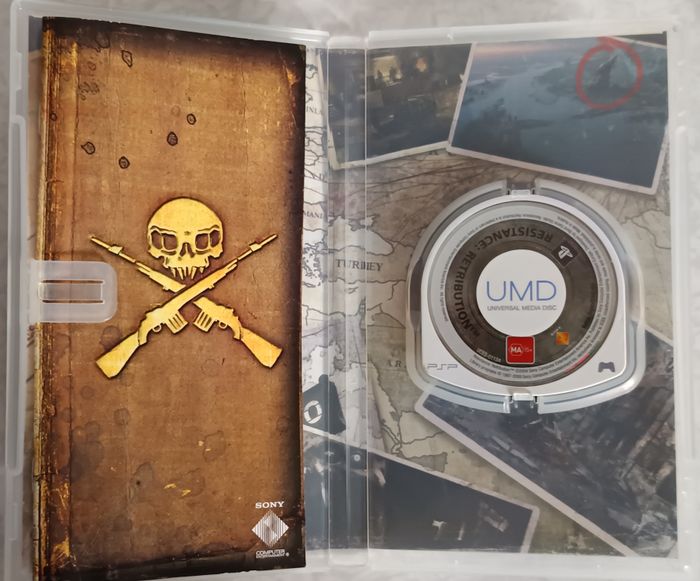Resistance Retribution PSP Notice incluse PAL FR Sony Playstation Portable - photo numéro 3