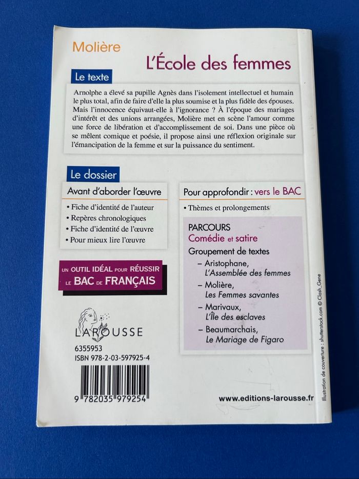 L’École des Femmes, Molière - photo numéro 2