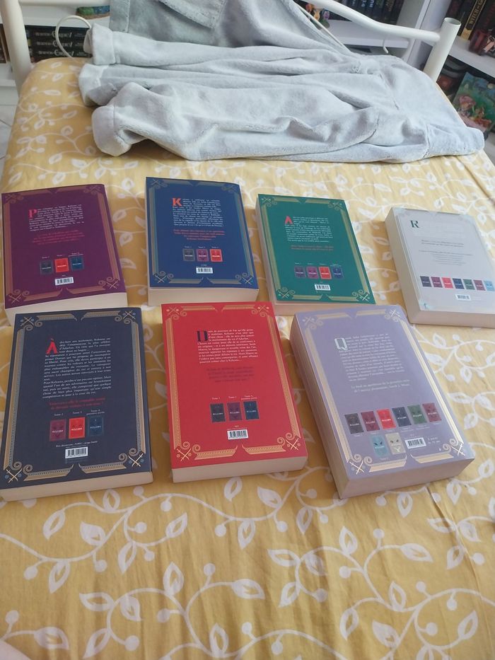 Romans Keleana tomes 0.5 à 4 + 7- Sarah J. Maas La Martinière - photo numéro 6