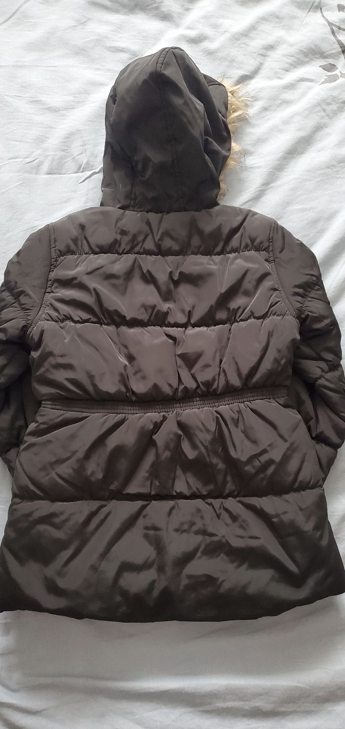 Doudoune noir fille 5 ans Kiabi - photo numéro 7