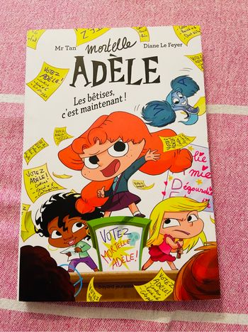 Livre mortelle Adèle