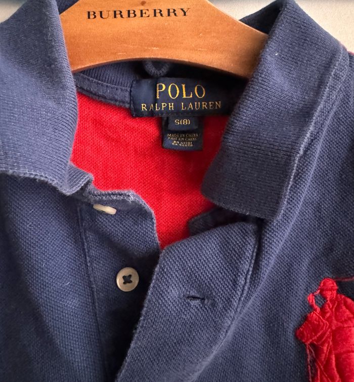 Polo Ralph Lauren 8 ans - photo numéro 2
