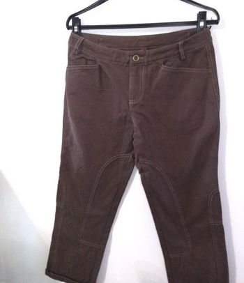 pantacourt taille 36 marron miss captain