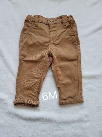 Pantalon 6 mois