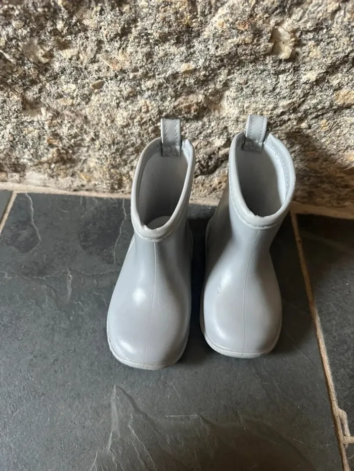 Weishuo Bottes de Pluie Enfant PVC 22/23 - photo numéro 7