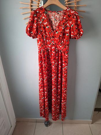 Superbe robe rouge shein taille m neuve