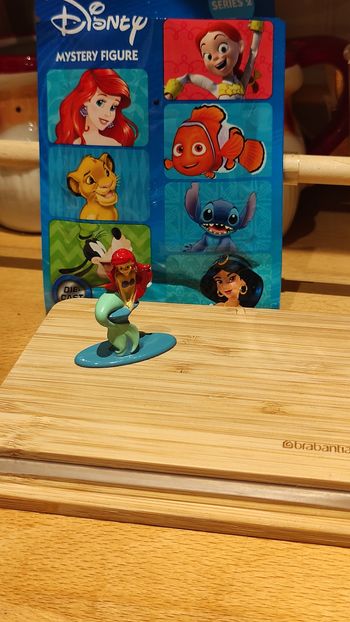 Figurine metal collection disney la petite sirène 