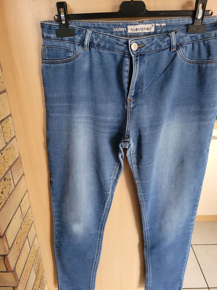 Lot 4 jeans skinny femme In Extenso - photo numéro 6