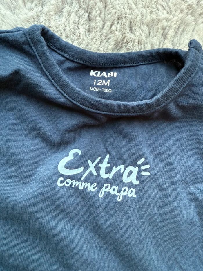 Tee shirt papa - photo numéro 2