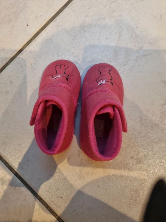Chaussons Tex pointure 20 - photo numéro 2