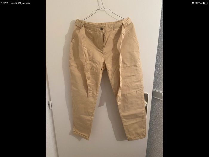 Pantalon beige - photo numéro 2
