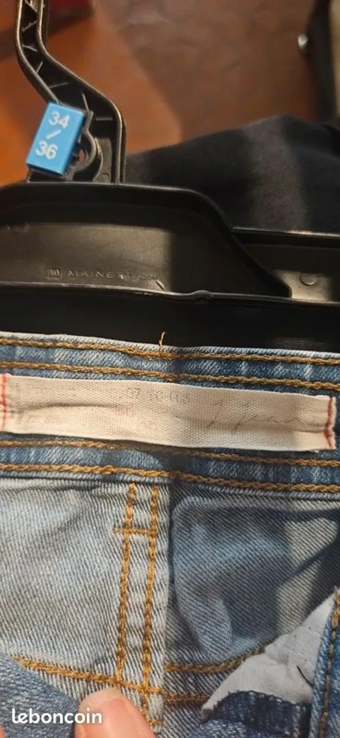 Short jean - photo numéro 3