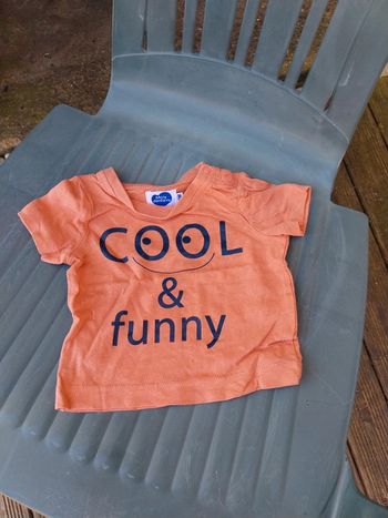 Maillot manches courtes 3 mois