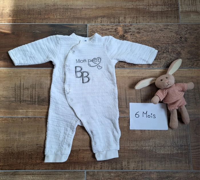 Pyjama 6 mois - photo numéro 2