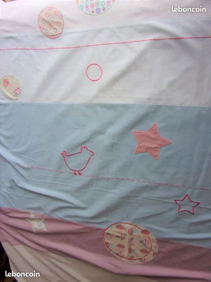 Housse de couette lit petit enfant