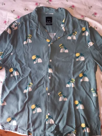 Chemise hawaïenne tropic