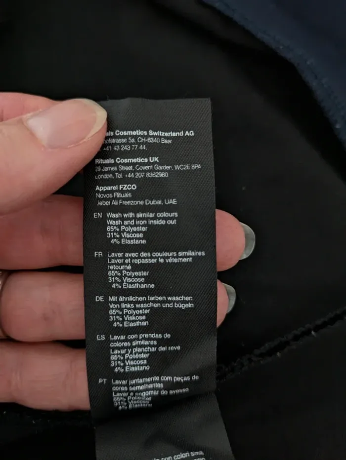 Blouse déshabillé - Rituals - taille 40/42 - photo numéro 7