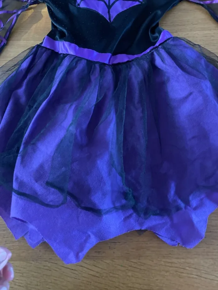 Déguisement sorcière 3-5 ans - photo numéro 4
