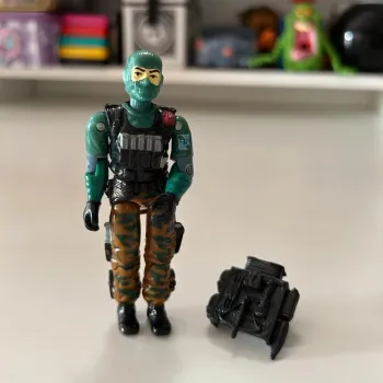 Figurine GI JOE beach head ranger vintage