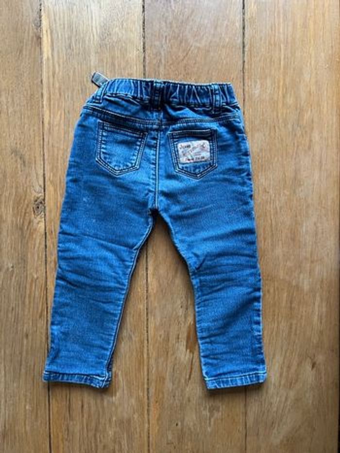 Jean 👖 Petit Bateau 18 mois - photo numéro 3