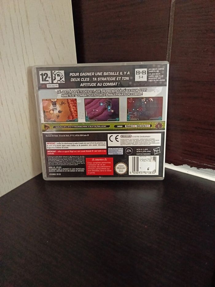 Jeu G.i.Joe 3DS - photo numéro 2