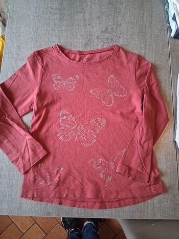 T-shirt manches longues 6ans kiabi