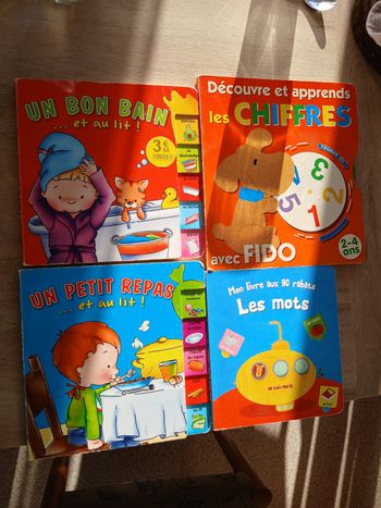 Lot de livres enfants 