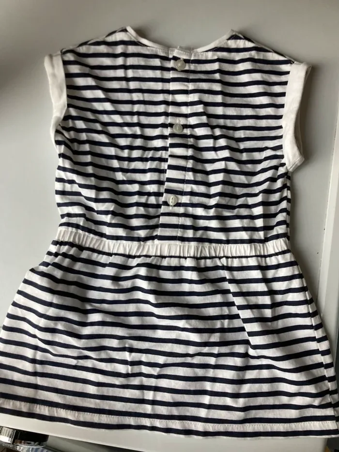 Robe marinière 18 mois - photo numéro 3