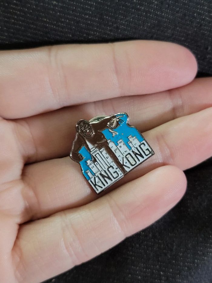 Pin's King kong